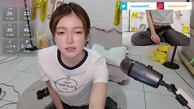 mimitan4545 online show from May 19, 2026, 12:22 pm