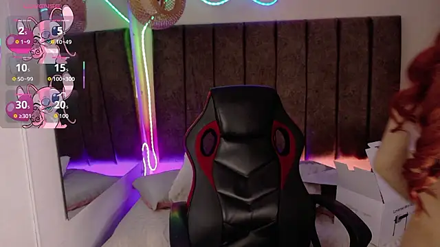 Alektra bryce online show from February 2, 2026, 8:07 pm