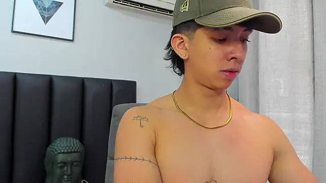 ISAAC CRYSTON online show from February 8, 2025, 4:14 pm