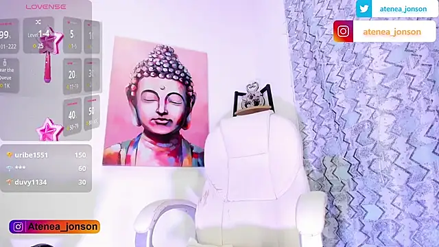 Snapshot of Atenea_jonson chatting on June 26, 2026, 5:28 pm Atenea jonson online show from June 26, 2026, 5:28 pm