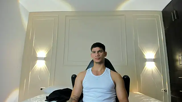 ANDRES STUD online show from June 23, 2026, 3:26 am