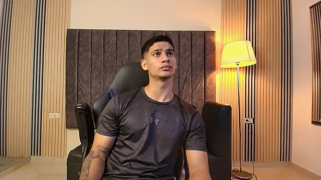 ANDRES STUD online show from July 26, 2026, 1:14 am
