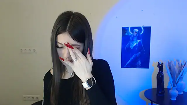 Snapshot of Eva_Eldis chatting on February 17, 2025, 4:04 pm Eva Eldis online show from February 17, 2025, 4:04 pm