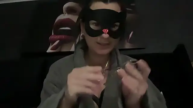 Loveblackzilla online show from February 17, 2025, 6:37 pm