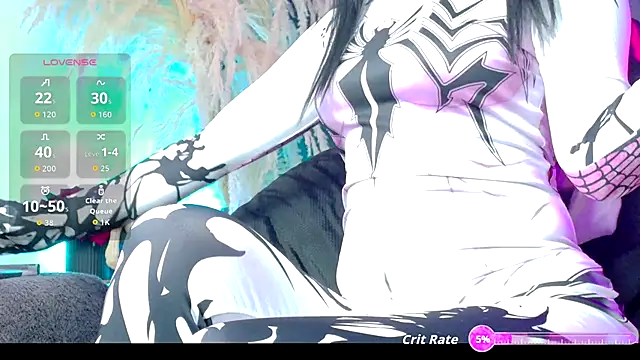 Snapshot of meganwolf_1 chatting on October 31, 2025, 9:27 pm meganwolf 1 online show from October 31, 2025, 9:27 pm