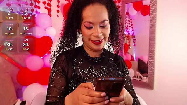 Snapshot of Cintiia_Holmes chatting on February 16, 2025, 11:38 am Cintiia Holmes online show from February 16, 2025, 11:38 am