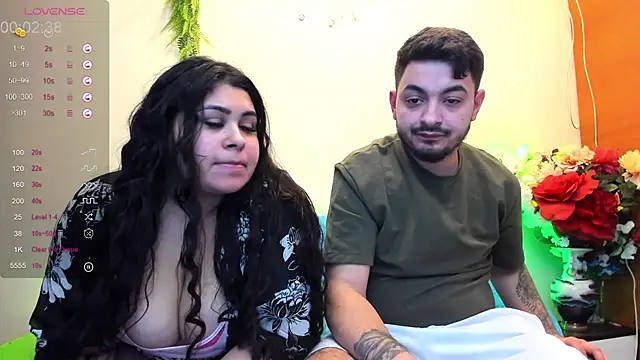 latinacouple online show from February 18, 2025, 6:26 pm