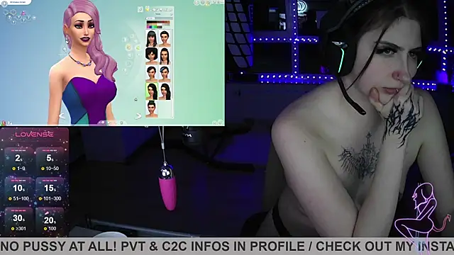 Gamergirl-Linela online show from March 5, 2025, 12:16 am