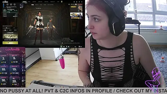 Gamergirl-Linela online show from March 19, 2025, 4:55 pm