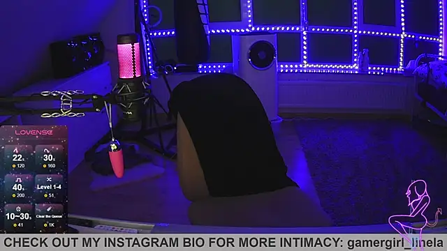 Gamergirl-Linela online show from September 10, 2025, 4:34 am