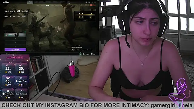 Gamergirl-Linela online show from September 26, 2025, 3:16 pm