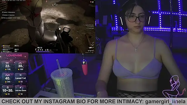 Gamergirl-Linela online show from October 5, 2025, 1:48 am