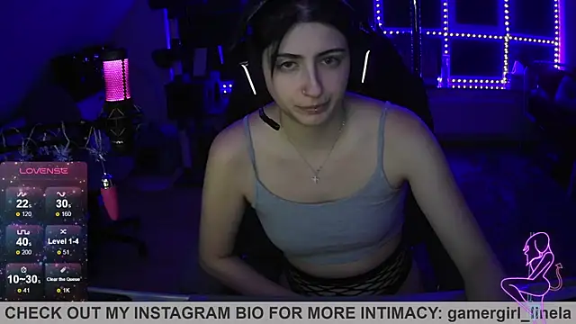 Gamergirl-Linela online show from December 5, 2025, 12:30 am