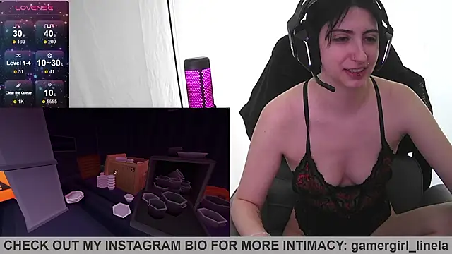 Gamergirl-Linela online show from March 8, 2026, 2:10 pm