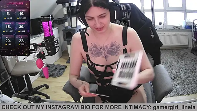Gamergirl-Linela online show from April 29, 2026, 5:06 pm