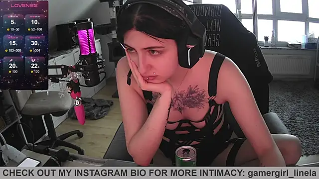 Gamergirl-Linela online show from April 29, 2026, 5:30 pm