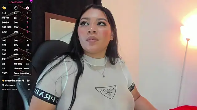 Snapshot of Sophia_Brunett chatting on February 18, 2025, 9:54 am Sophia Brunett online show from February 18, 2025, 9:54 am