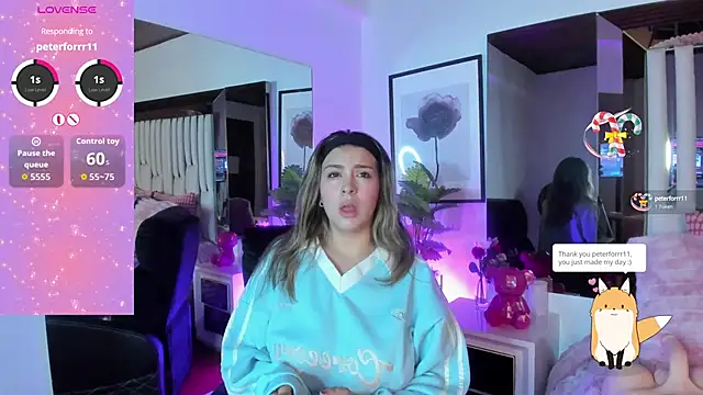 Cloee Rainbow1 online show from September 13, 2025, 12:05 pm