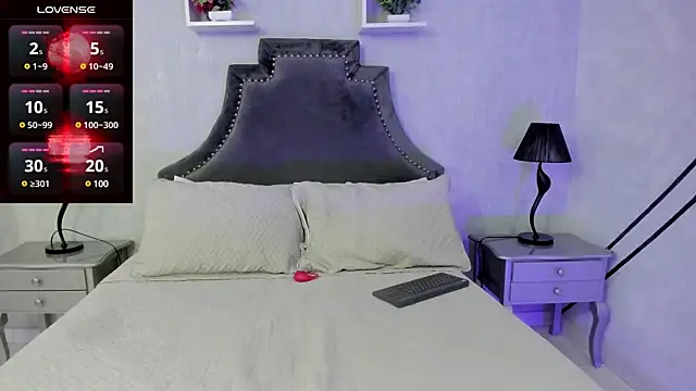 VictoriaBlackfire online show from March 2, 2025, 4:50 am