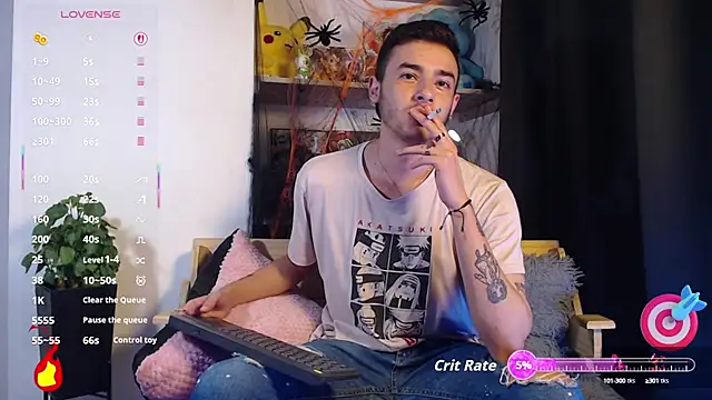 Snapshot of kyle_clint07 chatting on October 17, 2025, 2:48 am kyle clint07 online show from October 17, 2025, 2:48 am