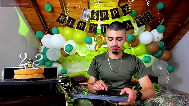 Sebastian Berne online show from February 21, 2025, 1:22 pm