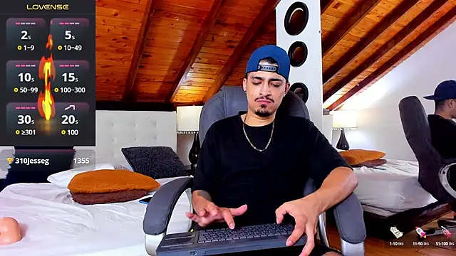 Sebastian Berne online show from March 19, 2025, 1:32 am