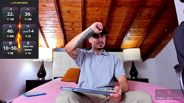 Sebastian Berne online show from March 19, 2025, 7:27 pm