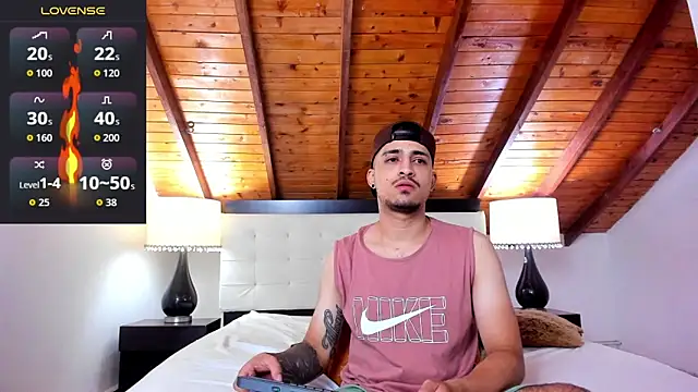 Sebastian Berne online show from September 14, 2025, 12:43 am