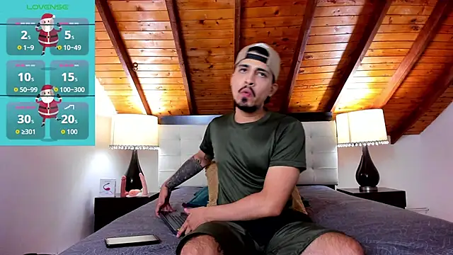 Sebastian Berne online show from December 15, 2025, 7:18 pm