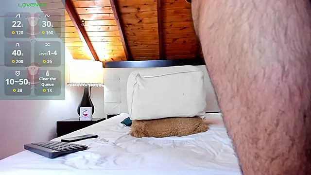 Sebastian Berne online show from January 8, 2026, 7:38 pm