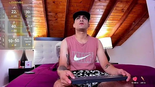 Sebastian Berne online show from February 27, 2026, 7:03 pm