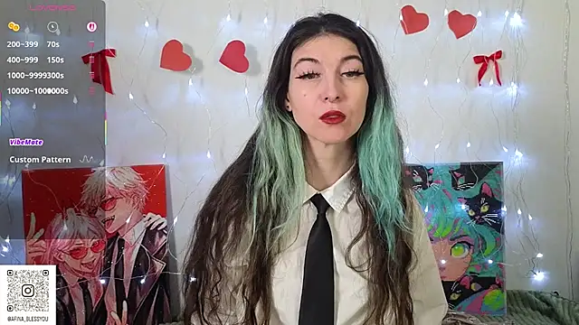 AfinaSweet online show from March 3, 2026, 3:12 am