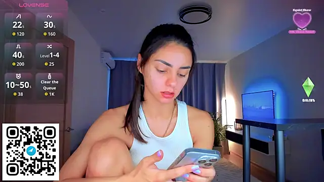 Snapshot of EmiliaZen chatting on September 24, 2025, 12:08 pm EmiliaZen online show from September 24, 2025, 12:08 pm