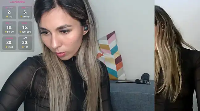 Alicee10 online show from February 27, 2025, 5:36 pm