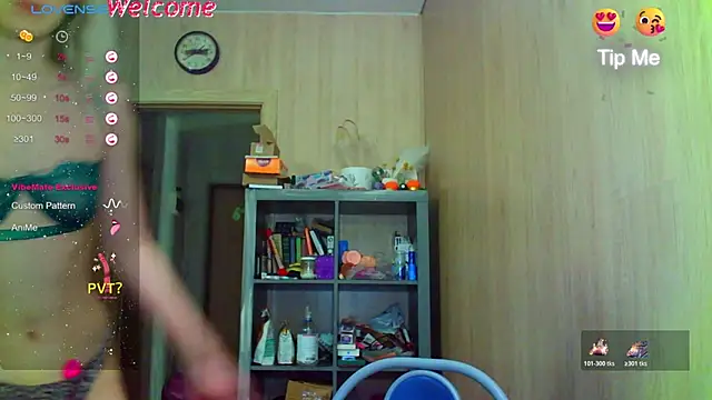 Caramel piegirl online show from April 29, 2026, 6:58 pm