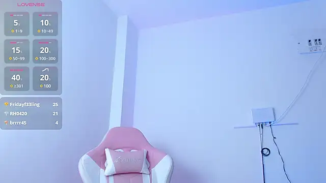 Snapshot of dannastevensXX chatting on March 22, 2025, 9:45 am dannastevensXX online show from March 22, 2025, 9:45 am