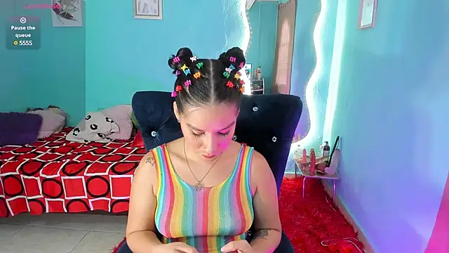 Abbiee 8 online show from February 11, 2025, 9:46 pm