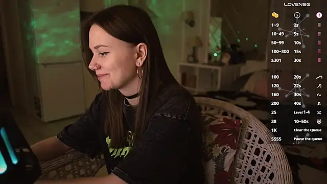 Snapshot of alexa_feels_ chatting on March 8, 2025, 6:16 pm alexa feels online show from March 8, 2025, 6:16 pm