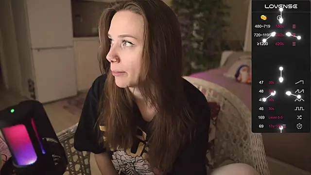 Snapshot of alexa_feels_ chatting on October 2, 2025, 4:14 pm alexa feels online show from October 2, 2025, 4:14 pm