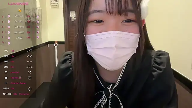 Riri  o0 online show from February 21, 2025, 1:44 pm