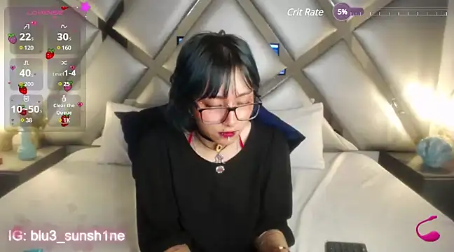 Snapshot of DarkMysterysF chatting on March 2, 2025, 12:09 am DarkMysterysF online show from March 2, 2025, 12:09 am