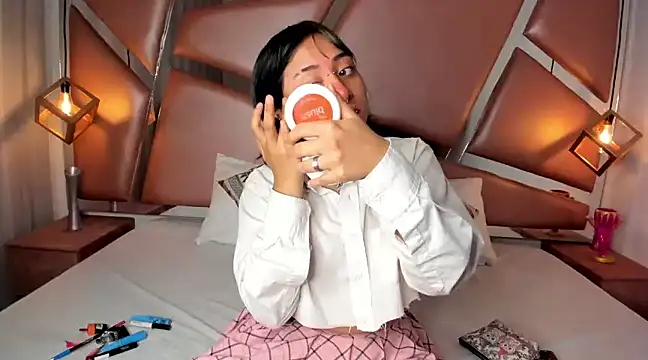 Snapshot of DarkMysterysF chatting on March 14, 2025, 7:34 pm DarkMysterysF online show from March 14, 2025, 7:34 pm