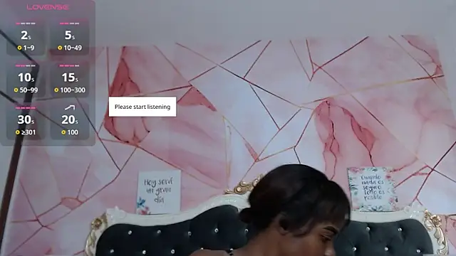 LindaBird online show from March 16, 2026, 9:08 pm