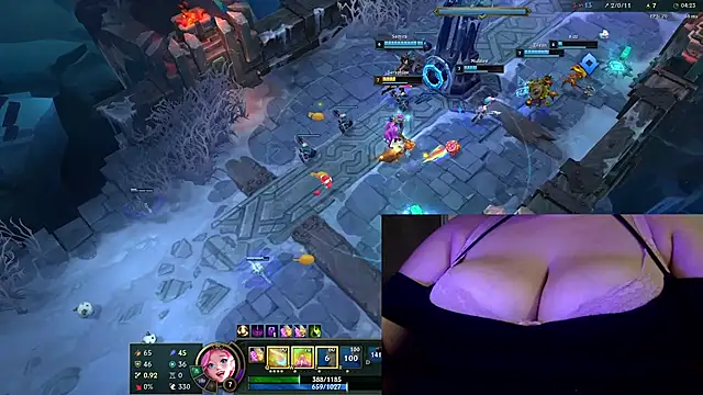 PuffMorgana online show from July 14, 2026, 2:05 am