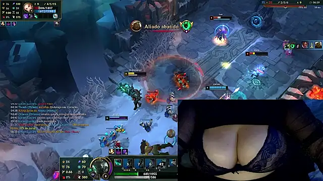 PuffMorgana online show from July 21, 2026, 2:36 am