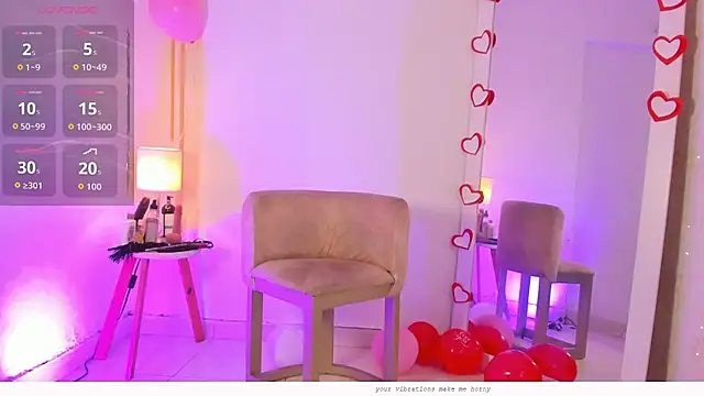 Emylyjonhs online show from February 20, 2026, 12:07 am