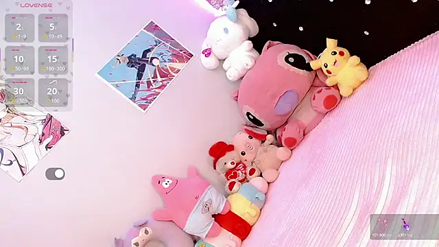 LisaHadidd online show from September 26, 2025, 5:22 am