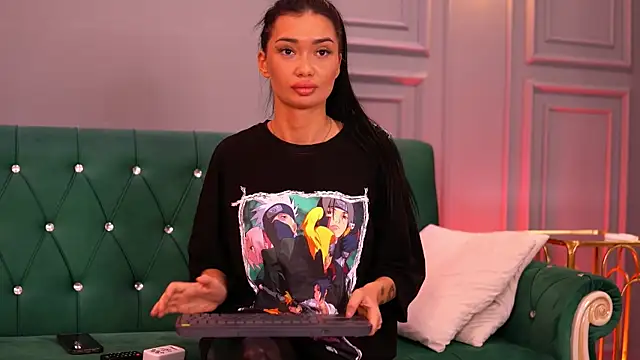 Snapshot of SashaFerrera chatting on February 27, 2025, 4:52 am SashaFerrera online show from February 27, 2025, 4:52 am