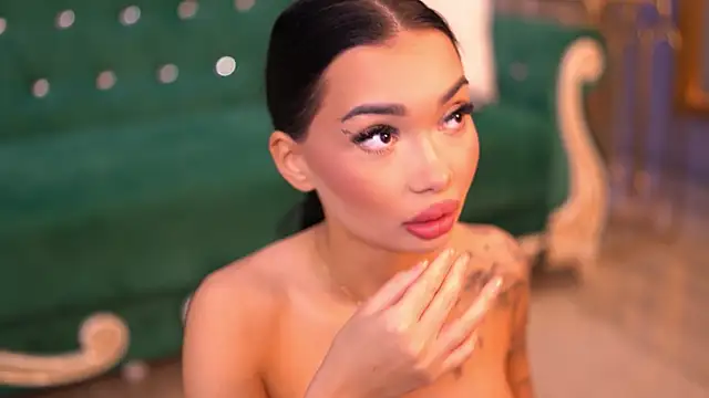 Snapshot of SashaFerrera chatting on March 13, 2025, 6:56 pm SashaFerrera online show from March 13, 2025, 6:56 pm