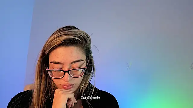 Carolblonde online show from June 22, 2026, 3:25 am